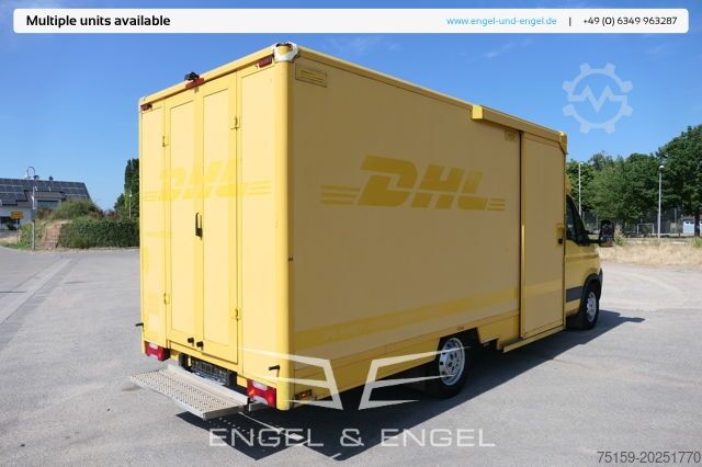 รถตู้แบบกล่อง iveco Daily 35 S11 C30C AUTOMATIK KAMERA MAXI Regale DURCHGANG
