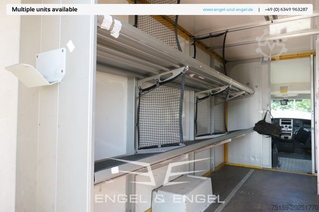 รถตู้แบบกล่อง iveco Daily 35 S11 C30C AUTOMATIK KAMERA MAXI Regale DURCHGANG