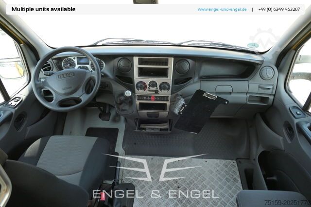รถตู้แบบกล่อง iveco Daily 35 S11 C30C AUTOMATIK KAMERA MAXI Regale DURCHGANG