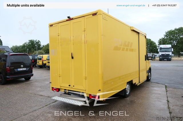Κλειστό βαν iveco Daily 35 S11 C30C AUTOMATIK KAMERA MAXI Regale DURCHGANG