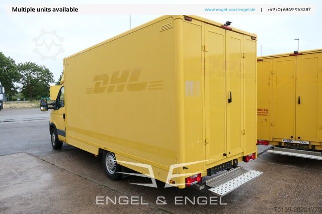 Κλειστό βαν iveco Daily 35 S11 C30C AUTOMATIK KAMERA MAXI Regale DURCHGANG