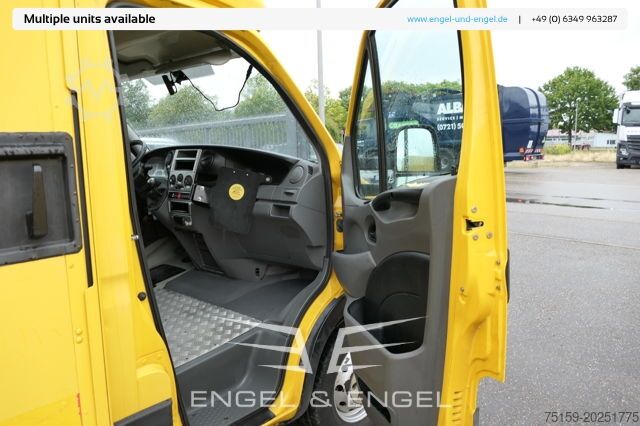 Κλειστό βαν iveco Daily 35 S11 C30C AUTOMATIK KAMERA MAXI Regale DURCHGANG