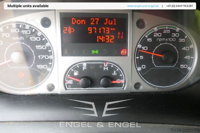 Κλειστό βαν iveco Daily 35 S11 C30C AUTOMATIK KAMERA MAXI Regale DURCHGANG