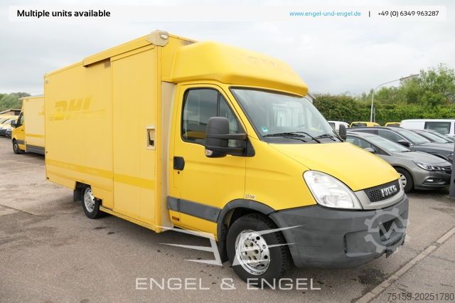 Κλειστό βαν iveco Daily 35 S11 C30C AUTOMATIK KAMERA MAXI Regale DURCHGANG