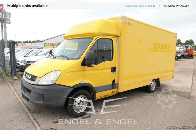 Κλειστό βαν iveco Daily 35 S11 C30C AUTOMATIK KAMERA MAXI Regale DURCHGANG