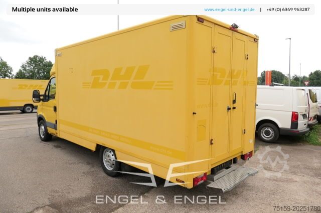 Κλειστό βαν iveco Daily 35 S11 C30C AUTOMATIK KAMERA MAXI Regale DURCHGANG