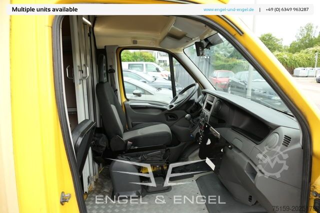 Κλειστό βαν iveco Daily 35 S11 C30C AUTOMATIK KAMERA MAXI Regale DURCHGANG