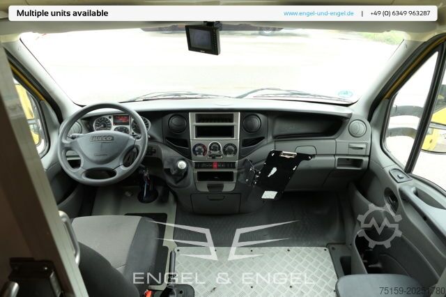 Κλειστό βαν iveco Daily 35 S11 C30C AUTOMATIK KAMERA MAXI Regale DURCHGANG
