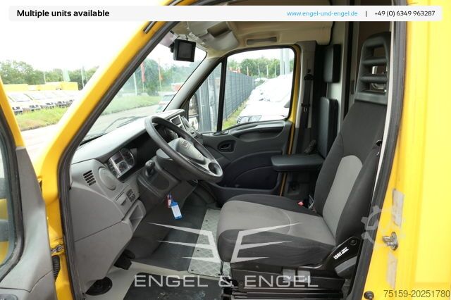 Κλειστό βαν iveco Daily 35 S11 C30C AUTOMATIK KAMERA MAXI Regale DURCHGANG