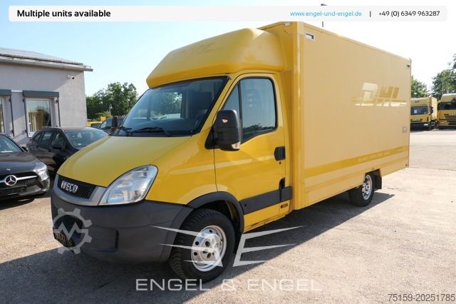 Fourgon tôlé iveco Daily 35 S11 C30C AUTOMATIK KAMERA MAXI Regale DURCHGANG