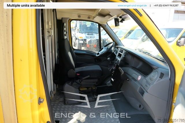 Fourgon tôlé iveco Daily 35 S11 C30C AUTOMATIK KAMERA MAXI Regale DURCHGANG