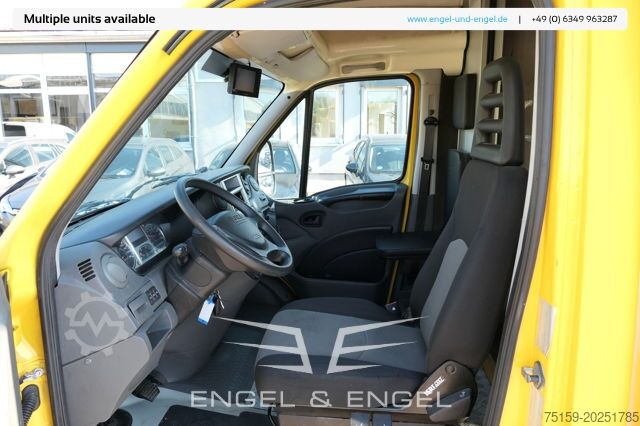 Fourgon tôlé iveco Daily 35 S11 C30C AUTOMATIK KAMERA MAXI Regale DURCHGANG