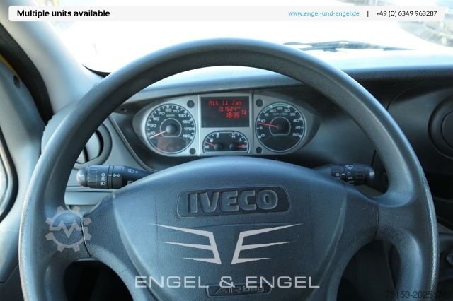 Fourgon tôlé iveco Daily 35 S11 C30C AUTOMATIK KAMERA MAXI Regale DURCHGANG