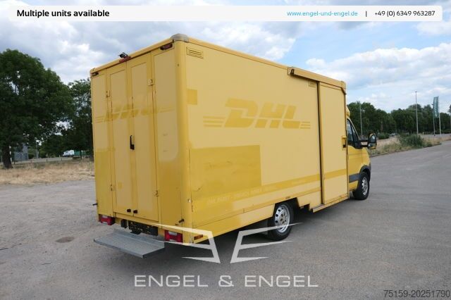 Κλειστό βαν iveco Daily 35 S11 C30C AUTOMATIK KAMERA MAXI Regale LUFT DURCHGANG