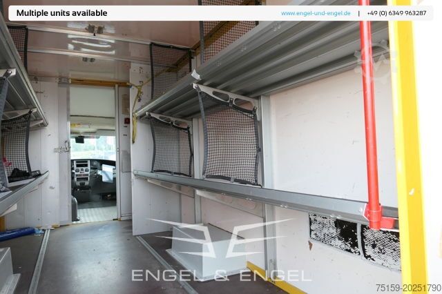 Κλειστό βαν iveco Daily 35 S11 C30C AUTOMATIK KAMERA MAXI Regale LUFT DURCHGANG