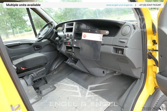Κλειστό βαν iveco Daily 35 S11 C30C AUTOMATIK KAMERA MAXI Regale LUFT DURCHGANG