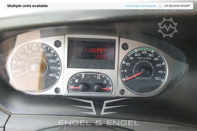 Κλειστό βαν iveco Daily 35 S11 C30C AUTOMATIK KAMERA MAXI Regale LUFT DURCHGANG