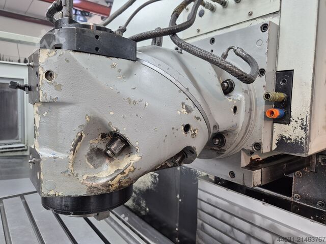 बेड टाइप मिलिंग मशीन Iberimex Ecomill BF 2600