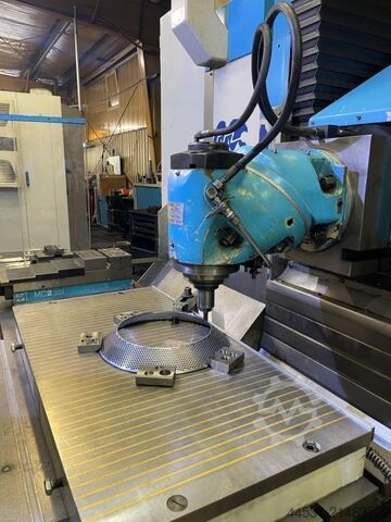 सीएनसी बिस्तर मिलिंग मशीन MTE Kompakt Plus