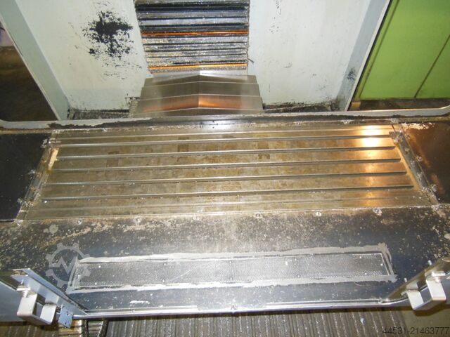 सीएनसी बिस्तर मिलिंग मशीन Wagner WBE 1300 R