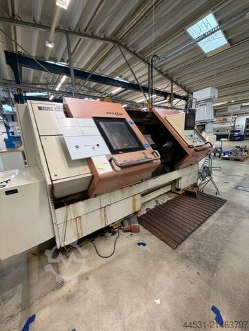 Cnc torna tezgahı Gildemeister CT 60