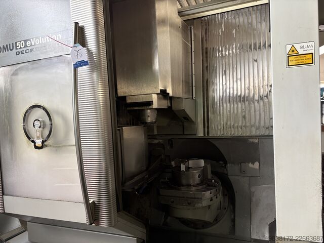 Universal machining center DECKEL MAHO DMU 50 EVOLUTION