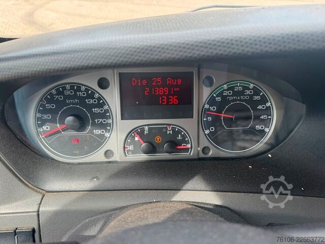 รถตู้หลังคาสูง IVECO Daily 50C17 Kastenwagen 3 liter *AHK*