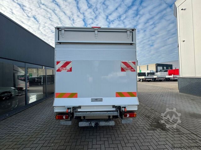 Xe thùng kín NISSAN NT500 56.15 Koffer mit LBW*Ahk*nur 34.800 km *