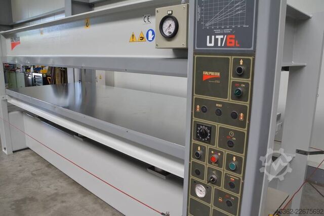 Mesin press veneer Italpresse UT/6L Prasa do forniru