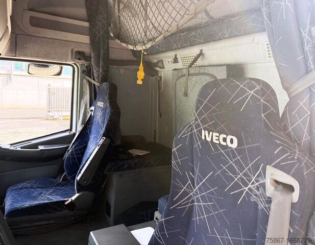 固定货箱卡车 Iveco STRALIS 480