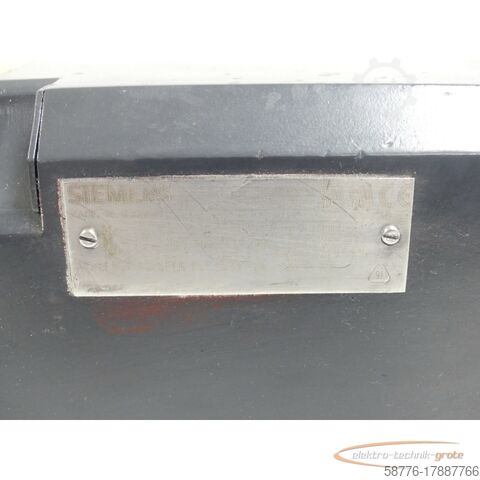 Siemens Motor Siemens 1FT6062-6AH71-3EA1 Synchronservomotor SN:YFNN13692501008