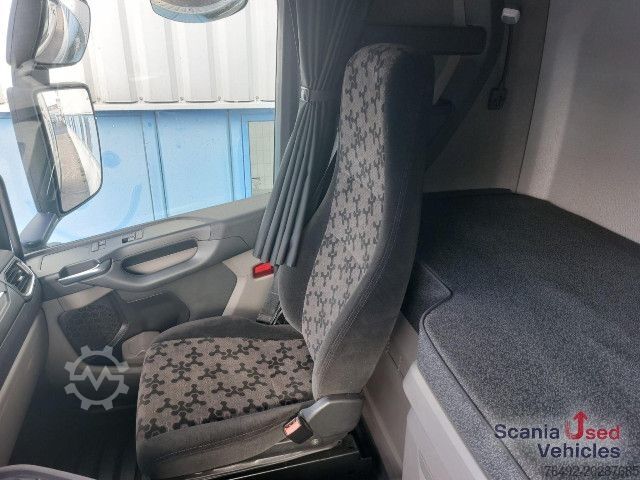 Hazardous materials truck Scania R 410 A4x2NA Highline Hydraulikanlage