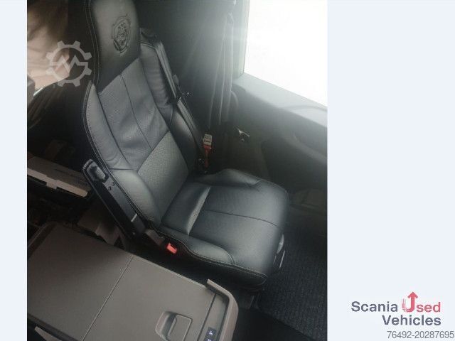 Cap tractor standard Scania S 500 A4x2LA Highline 4-Balg Luftfederung LEDER