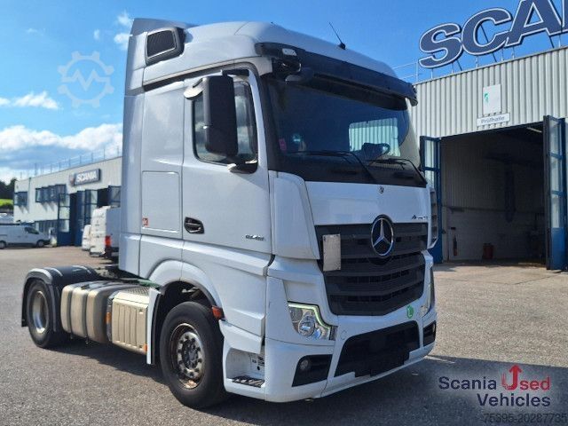 Cap tractor standard Mercedes-Benz Actros 1848 Retarder !!