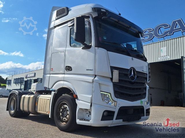 Cap tractor standard Mercedes-Benz Actros 1848 Retarder !!