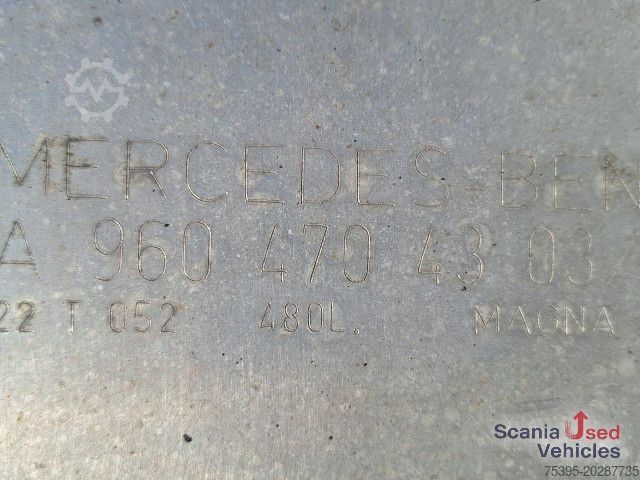 Cap tractor standard Mercedes-Benz Actros 1848 Retarder !!