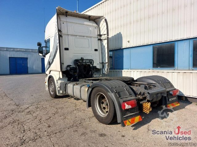 Cap tractor voluminos Scania R 450 LA4x2MEB Topline Low Deck