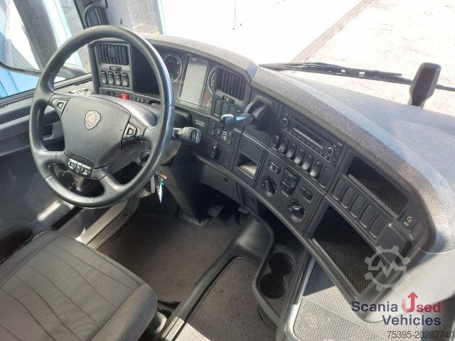 Cap tractor voluminos Scania R 450 LA4x2MEB Topline Low Deck