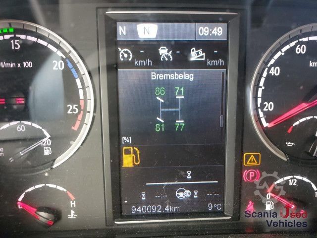Cap tractor voluminos Scania R 450 LA4x2MEB Topline Low Deck