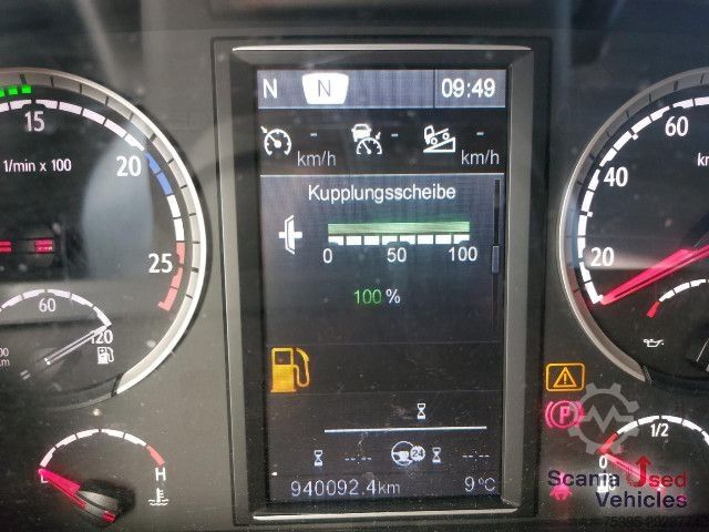Cap tractor voluminos Scania R 450 LA4x2MEB Topline Low Deck
