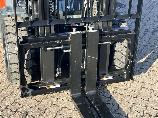 LPG vysokozdvižné vozíky Toyota 02-8 FGF 30, Demo