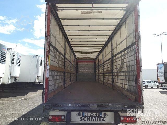Åpen semitrailer med presenning Schmitz Cargobull Semitrailer Curtainsider Standard