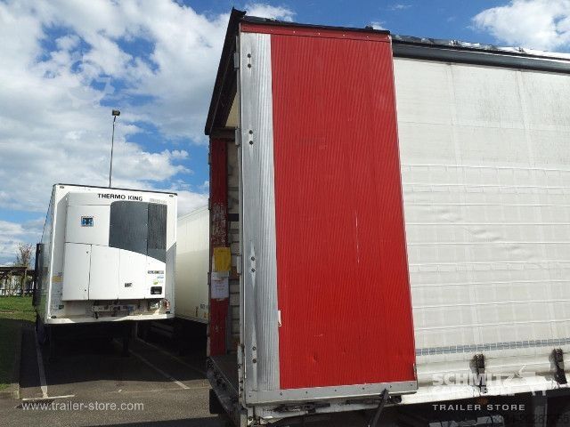 Åpen semitrailer med presenning Schmitz Cargobull Semitrailer Curtainsider Standard