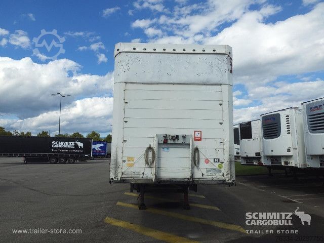 Åpen semitrailer med presenning Schmitz Cargobull Semitrailer Curtainsider Standard