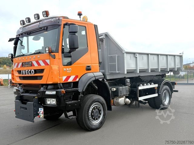 Diğerleri IVECO Trakker 330 EEV Winterdienst Abroll