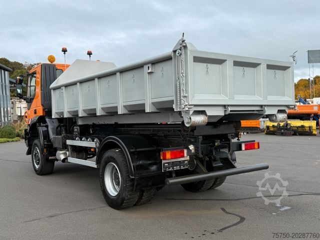 Andre IVECO Trakker 330 EEV Winterdienst Abroll