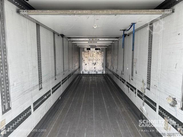 Frigorifik yarı römork Schmitz Cargobull Semitrailer Reefer Multitemp Dobbeldekk