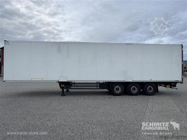 Frigorifik yarı römork Schmitz Cargobull Semitrailer Reefer Multitemp Dobbeldekk