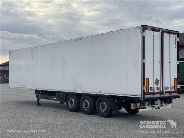 Frigorifik yarı römork Schmitz Cargobull Semitrailer Reefer Multitemp Dobbeldekk