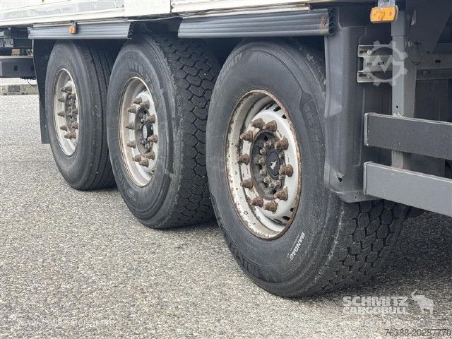 Frigorifik yarı römork Schmitz Cargobull Semitrailer Reefer Multitemp Dobbeldekk